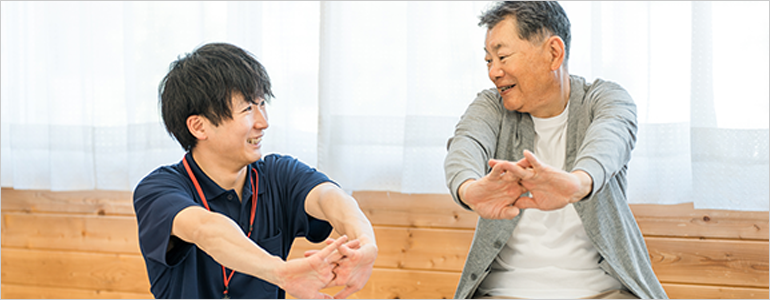 リハビリのイメージ