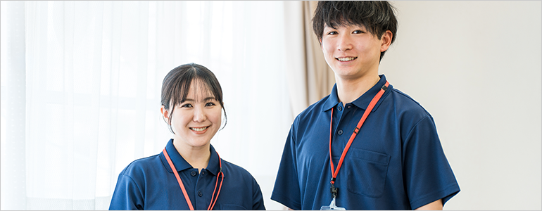 支援相談員のイメージ