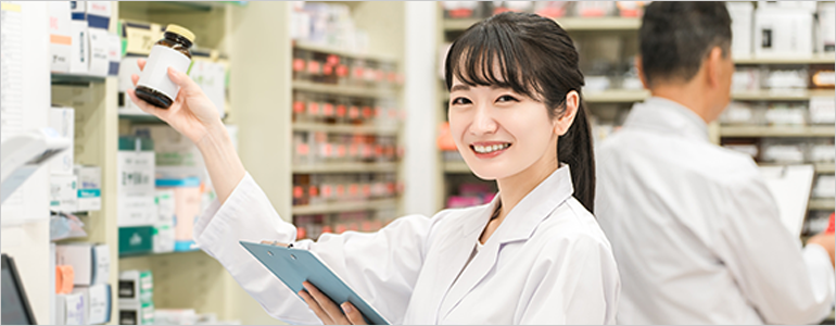 薬剤師のイメージ